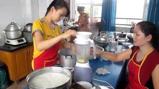 Học Cháo dinh dưỡng, Đoàn Thị Hường, đến từ Đà Nẵng, tại Nữ Công Gia Chánh Thanh Mai, 28 9 2014