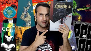OS MELHORES QUADRINHOS NACIONAIS EM 2019