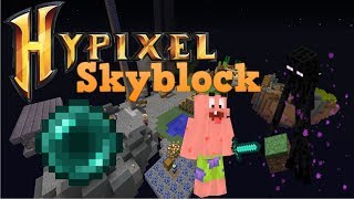 Hypixel Skyblock Tutorial: How to get enderpearls fast!