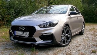 2019 Hyundai i30 1.4 T-GDI N-line (140 HP) TEST DRIVE
