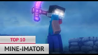 ? DEVIL ? TOP 10 MINE-IMATOR INTRO ANIMATIONS | minecraft MI MC