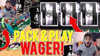 PACK & PLAY WAGER! 2 GALAXY OPAL PULLS! IF I LOSE I HAVE TO SELL MY TEAM! (NBA 2K19 MYTEAM)