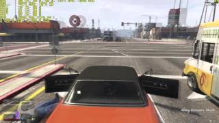 GRAND THEFT AUTO 5 GTA V GTX 960 I5-4460 HIGH SETTINGS 1080P 60 FPS GAMEPLAY PC