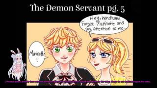 "Demon Servant" Part 1 Page 5 - Miraculous Ladybug Comic Dub