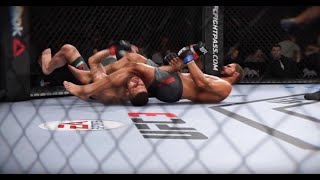 Яир Родригес VS Джереми Стивенс  (Полное видео боя: UFC Fight Night 159)