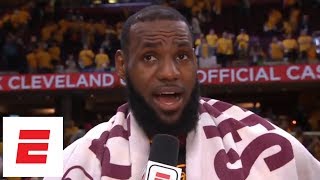 LeBron James praises Kyle Korver, Tristan Thompson, other veteran teammates after Game 4 win | ESPN