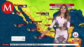 El clima para hoy 10 de diciembre, con Cecilia Salamanca