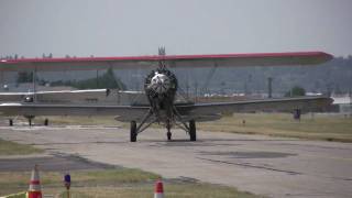 Boeing 40C Landing at Felts Field - oldest flying Boeing aircraft in the world