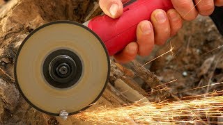 АККУМУЛЯТОРНАЯ БОЛГАРКА 12V ИЗ КИТАЯ. Я НЕМНОГО В ШОКЕ! ТЕСТ И ОБЗОР