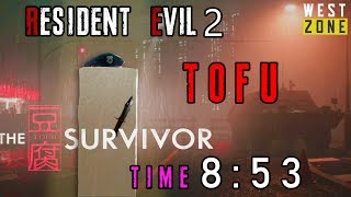 3-й результат по миру ТОФУ спидран + гайд прохождения Resident Evil 2 Remake
