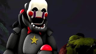 FNAF SFM: The Rise Of Springtrap Song (Five Nights At Freddy’s Animation)