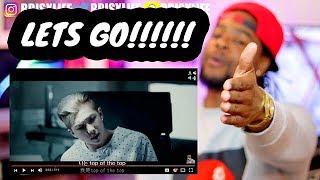 BLACK GUY REACTION to Rap Monster - Joke MV | 中韓字
