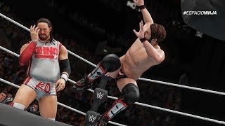 WWE 2K18 All NXT Signature and Finishers (PS4 & XBOX ONE)