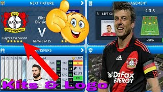 Dream League Soccer 2019 | How To Create Bayer Leverkusen Team Kits & Logo 2019/2020