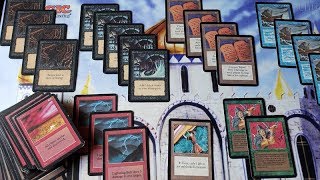 Rudy's Kryptonite = Alpha Magic The Gathering Cards