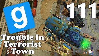[111] Rooftop Rumble!!! (Gmod TTT Gameplay)