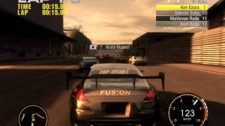 Race Driver GRID on HD5570.