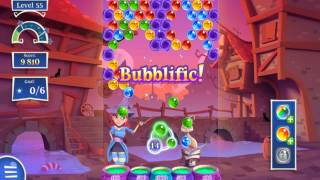 Bubble Witch 2 Saga Gameplay Walkthrough - Level 55 for Android/IOS