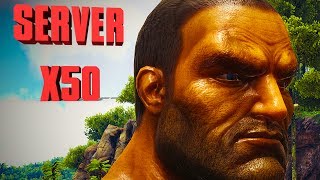 ARK: SURVIVAL EVOLVED - ИГРАЕМ НА х50. RAGNAROK