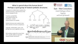 Conference: East-West Connections - Stanislas Dehaene