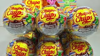 Шоколадное яйцо чупа чупс открываем киндер сюрприз маша и медведь