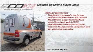 Unidade de Oficina Móvel Logix