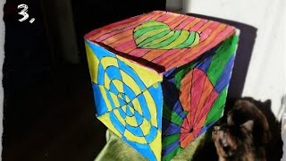 создаём объём рисуя. Простые рисунки с детьми