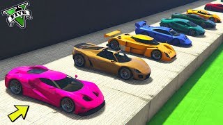 GTA 5 ONLINE ? BOWLING CATAPULTA !!! ? LTS ?N*238? GTA 5 ITA ? DAJE !!!!!!!