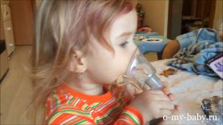 Ингалятор Little Doctor LD 210C — видео-отзыв Ирины