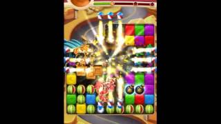 Toon Blast Level 307 - NO BOOSTERS ???