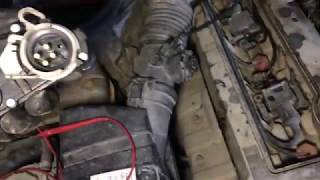 Глохнет w124 w140 не держит холостые обороты не заводиться и троит решение проблемы