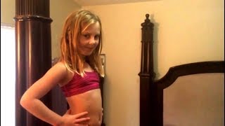 TYLER LEVINE SUPER SEVEN GYMNASTICS INDOOR HOUSE EDITION ON RAINY DAY!