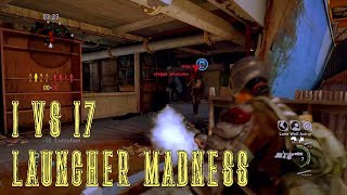 1 vs 17 Comeback (Launcher) - The Last of Us Remastered