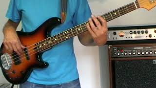 Huey Lewis and The News - Hip To Be Square - Bass Cover