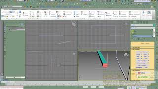 3d max 기초 스플라인 강좌