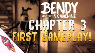 Bendy and the Ink Machine Chapter 3 FIRST PLAYTHROUGH  | Rockit Gaming