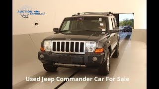 Used Jeep Commander For Sale in USA, Worldwide Shipping