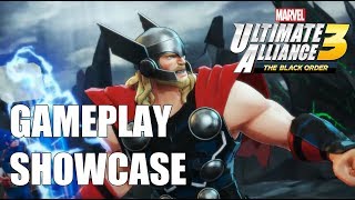 Gameplay Showcase featuring 16 Characters! - Marvel Ultimate Alliance 3