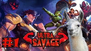 Ultra Savage Gameplay #1 - First Look