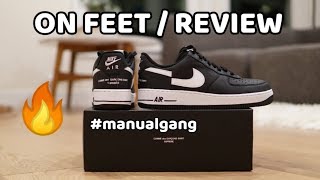 Supreme x CDG x Nike Air Force 1 (2018) - Unboxing / On Feet / Review