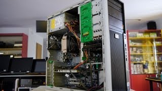HP Workstation Z400 Inside