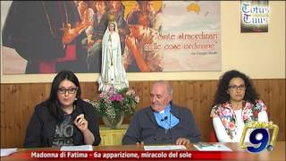 Totus Tuus | Madonna di Fatima - 6a apparizione, miracolo del sole