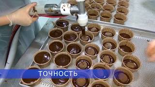 Дозирование теста для кексов. Дозатор VM 700