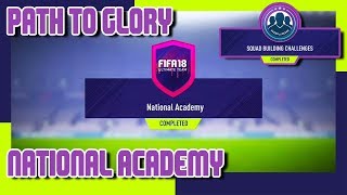 FIFA 18 - PtG SBC#4 - National Academy & Pack Opening