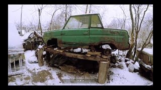 НАШЛИ ЗАБЫТУЮ МОТОКОЛЯСКУ