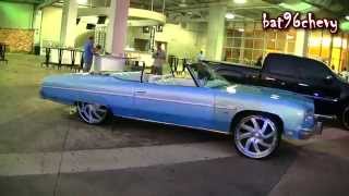 Outrageous Bondi Beach 75 Caprice Donk Vert on 26" Forgiatos - 1080p HD