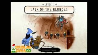 Regular Show Dövüş Bütün Bölümler Boss'ları Hakladık