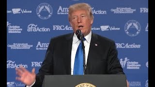 President Donald Trump Delivers POWERFUL Speech to the 2017 Values Voter Summit