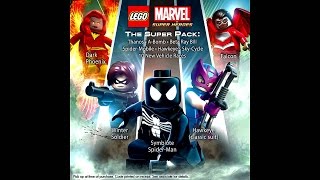 Lego Marvel Super Heroes-Обзор DLC The Super pack и Asgard Pack