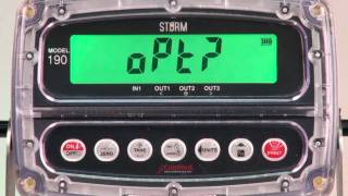 190 STORM Indicator - Technical Training